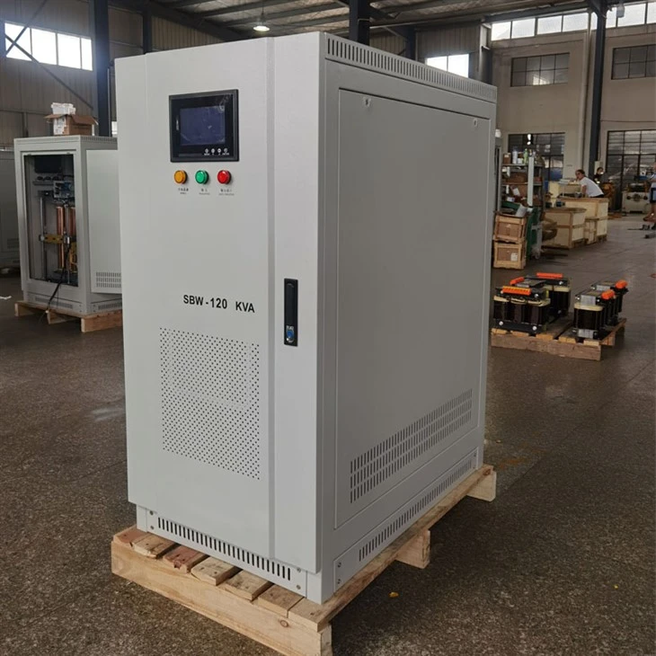 120KVA servo automatický regulátor napětí