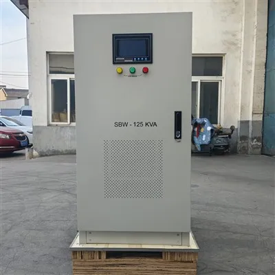 125KVA servo automatický stabilizátor napětí